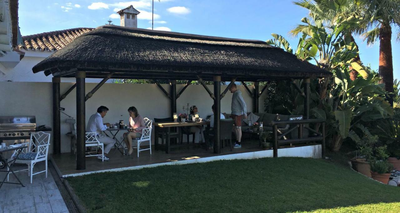 Villa Breeze Boutique Guest Rooms, Marbella Ситио-де-Калаонда Экстерьер фото